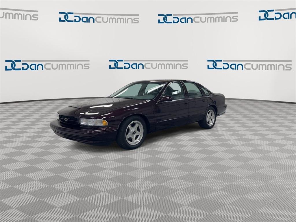 used 1996 Chevrolet Impala car, priced at $37,987