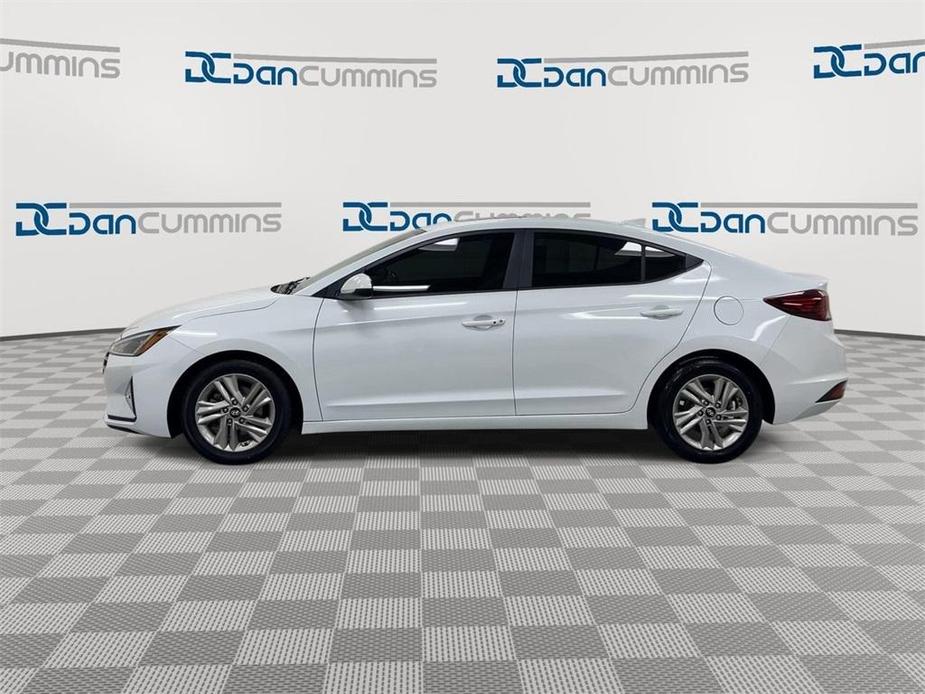 used 2020 Hyundai Elantra car, priced at $15,987