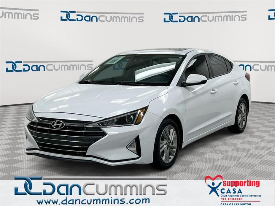 used 2020 Hyundai Elantra car, priced at $15,987