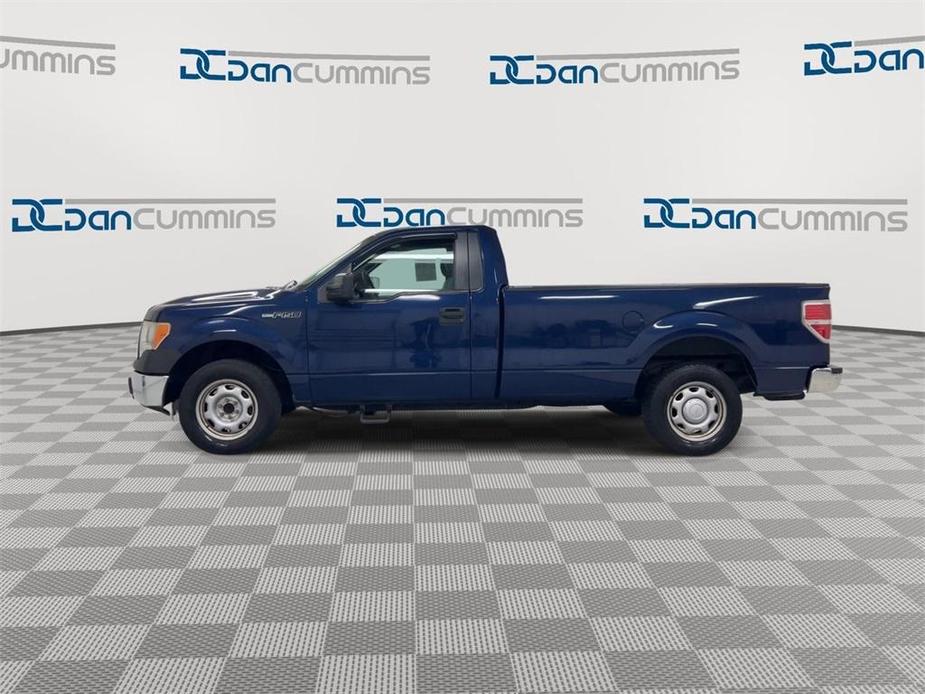 used 2011 Ford F-150 car, priced at $8,500