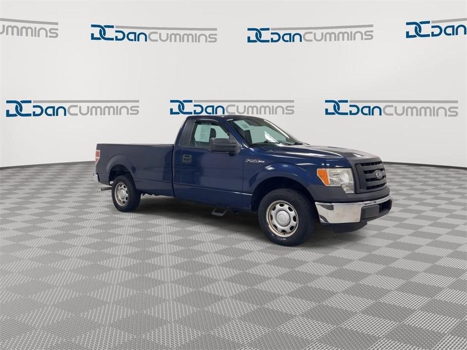 used 2011 Ford F-150 car, priced at $8,500