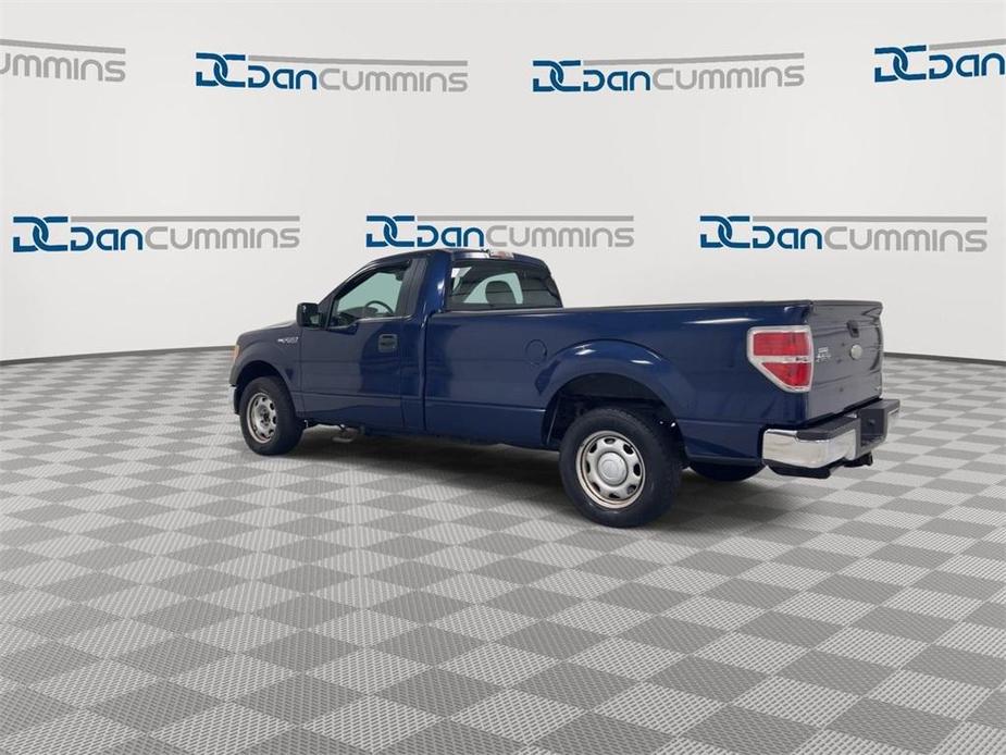 used 2011 Ford F-150 car, priced at $8,500