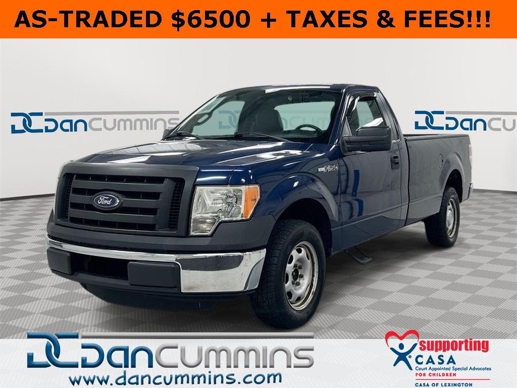 used 2011 Ford F-150 car, priced at $6,500