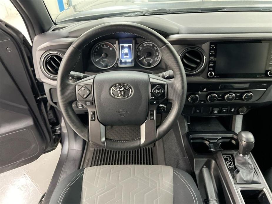 used 2023 Toyota Tacoma car, priced at $38,587