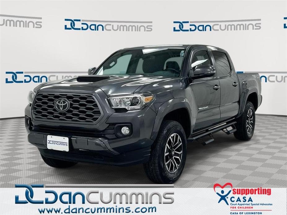 used 2023 Toyota Tacoma car, priced at $38,587