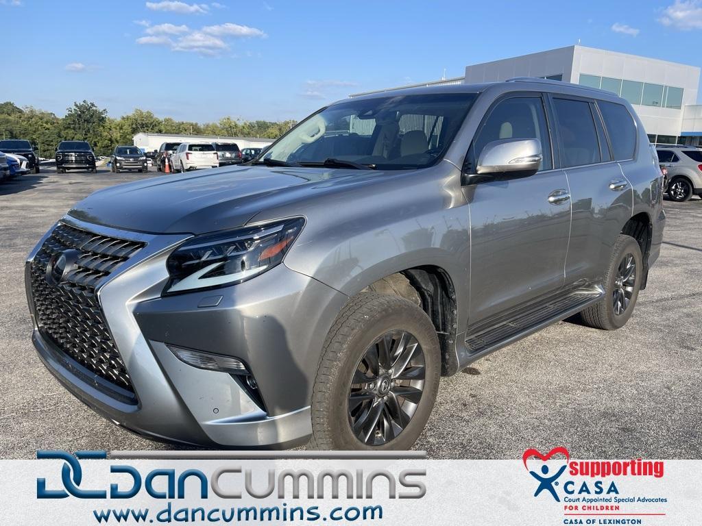 used 2021 Lexus GX 460 car, priced at $45,987