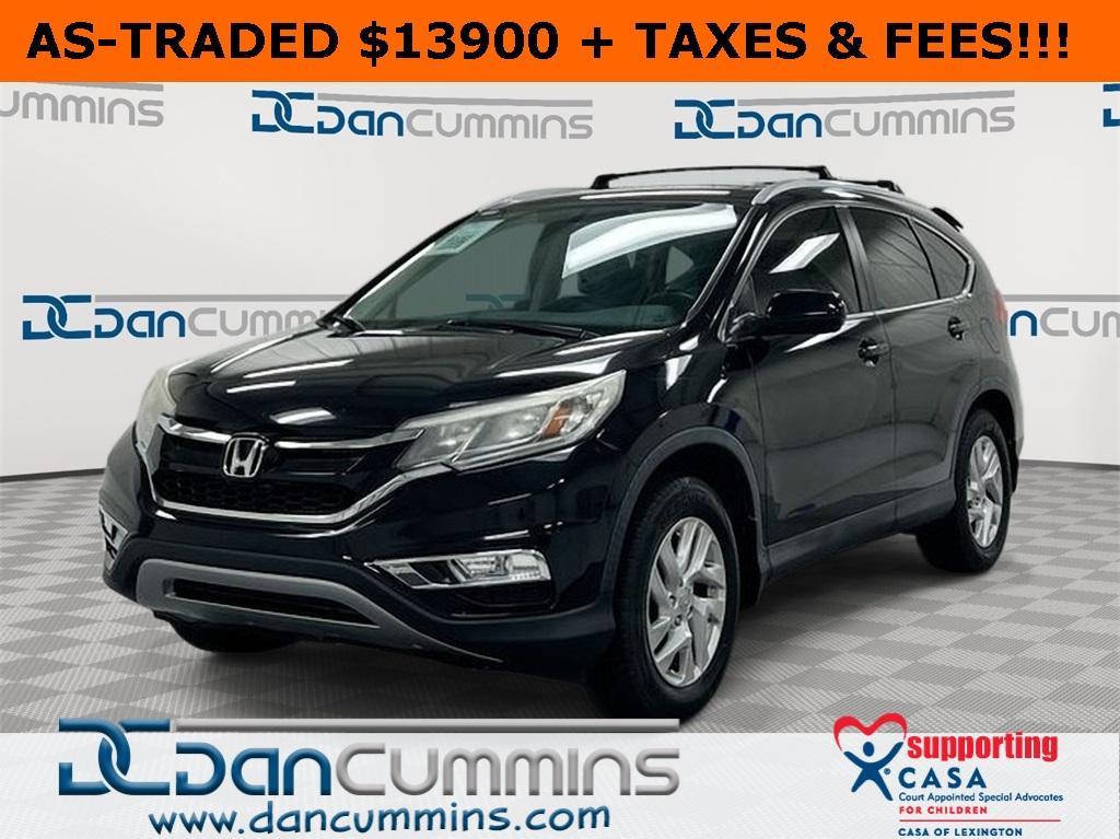 used 2016 Honda CR-V car, priced at $13,900