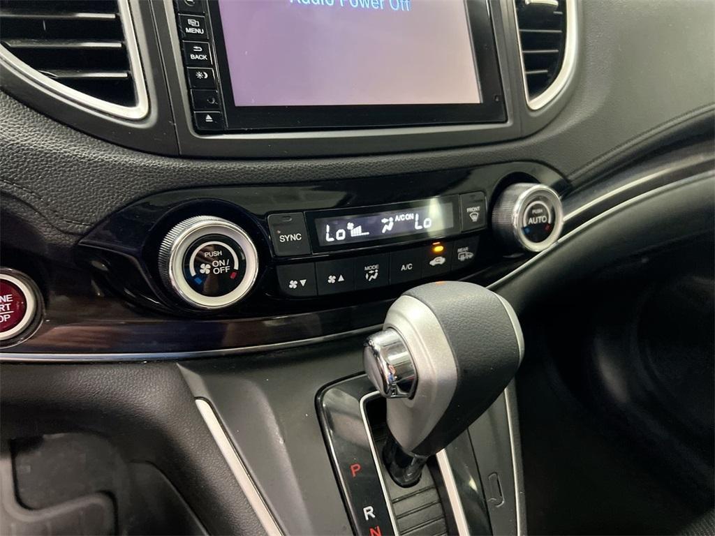 used 2016 Honda CR-V car, priced at $13,900