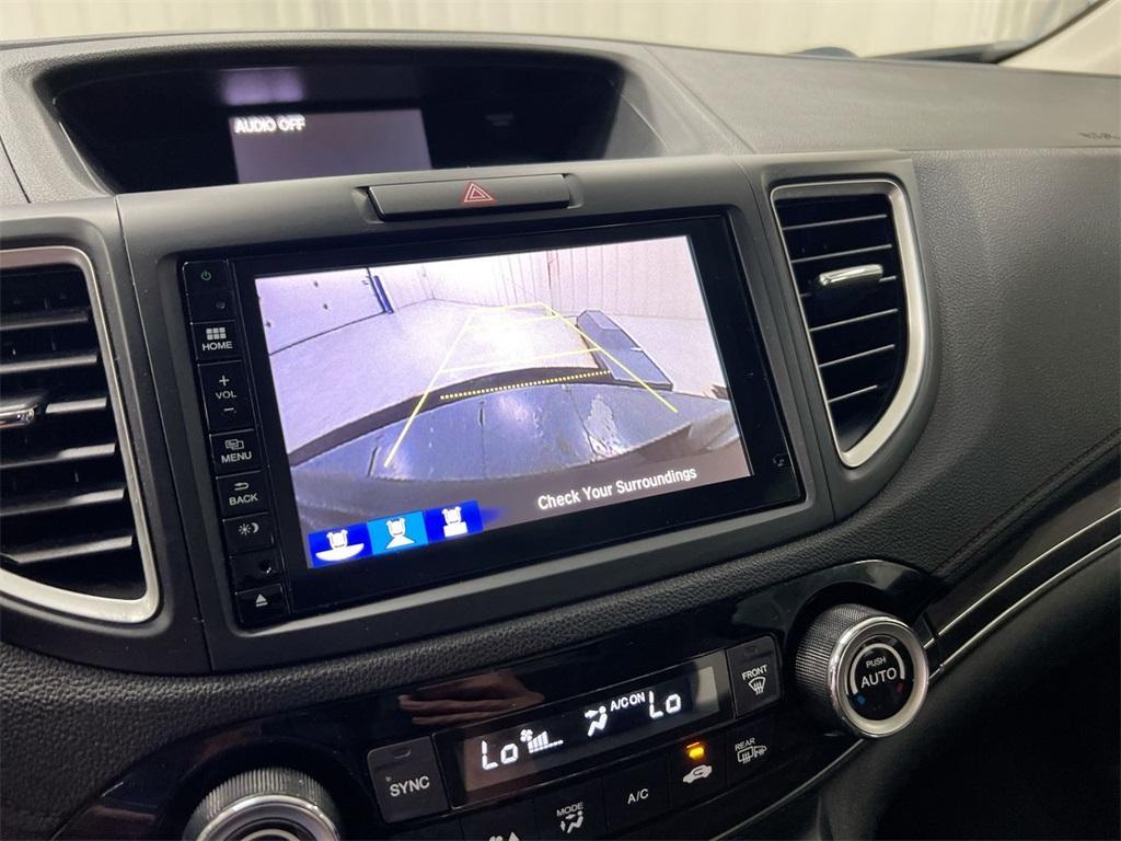 used 2016 Honda CR-V car, priced at $13,900