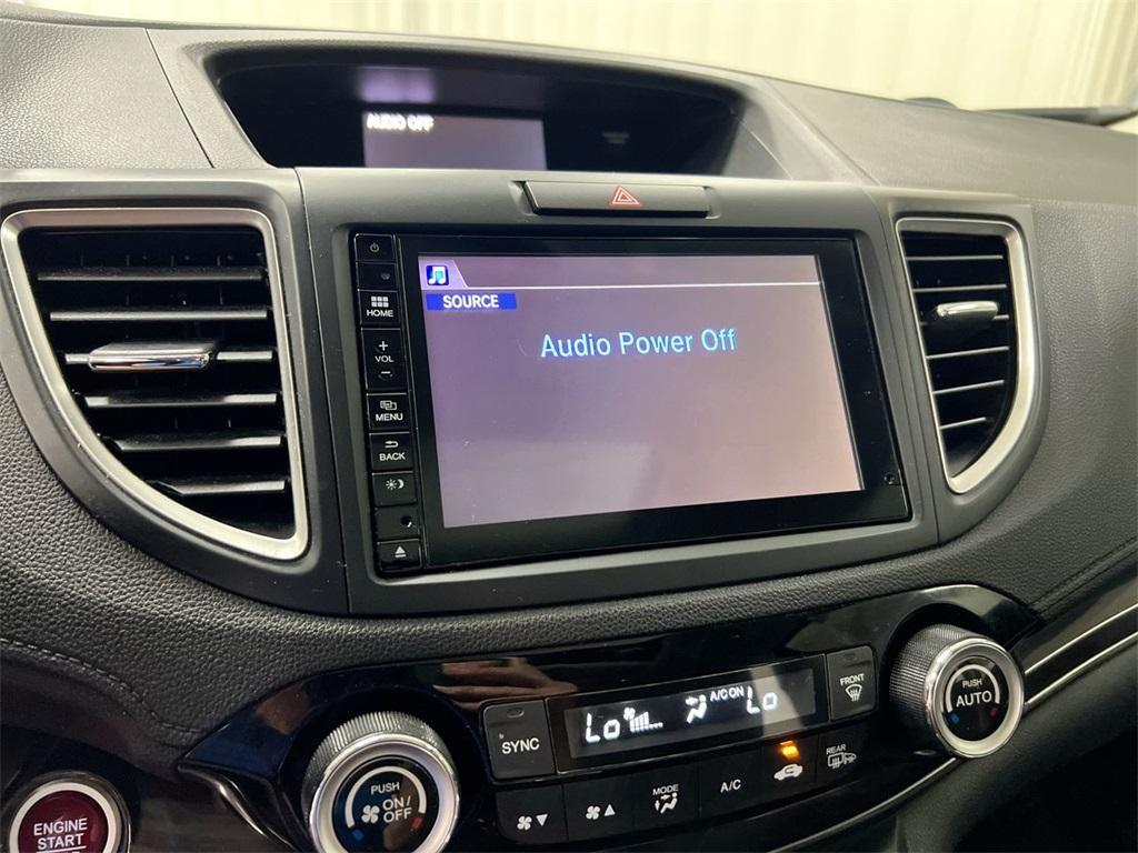 used 2016 Honda CR-V car, priced at $13,900