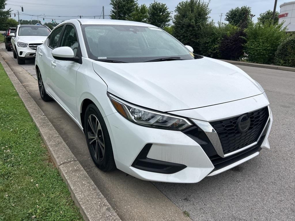 used 2022 Nissan Sentra car, priced at $17,987