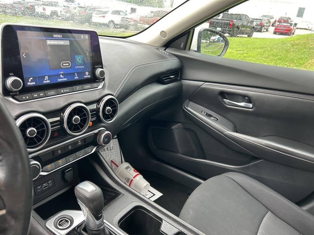 used 2022 Nissan Sentra car, priced at $17,987