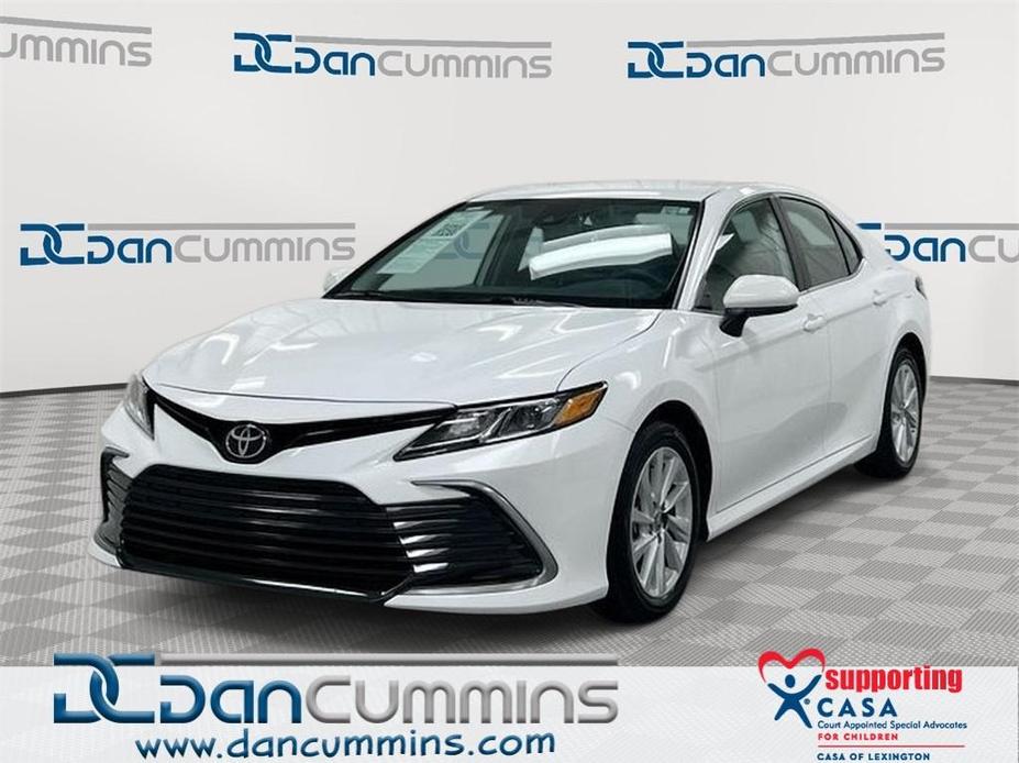 used 2024 Toyota Camry car, priced at $23,987