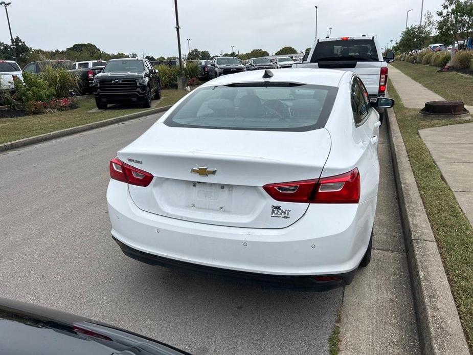 used 2022 Chevrolet Malibu car