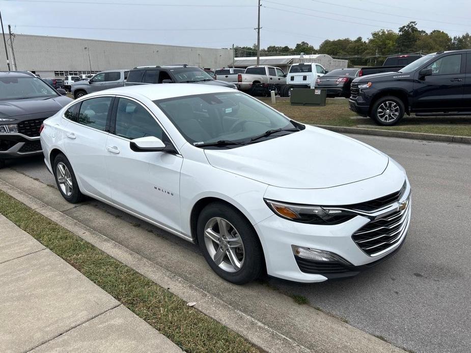 used 2022 Chevrolet Malibu car