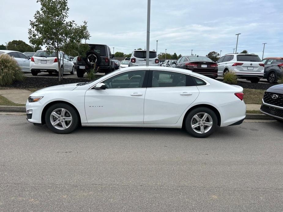 used 2022 Chevrolet Malibu car