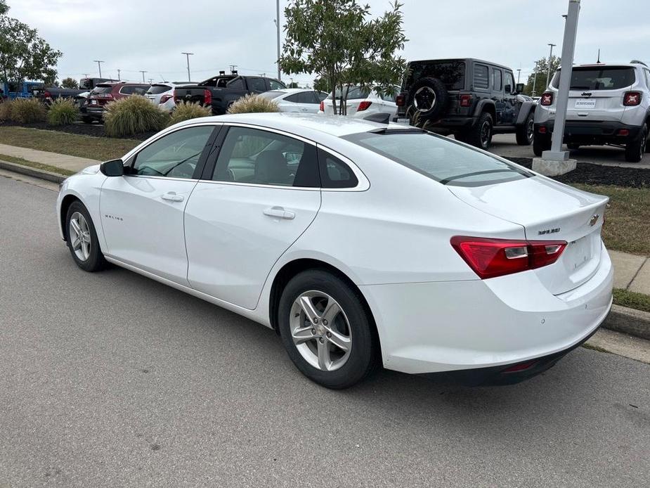 used 2022 Chevrolet Malibu car