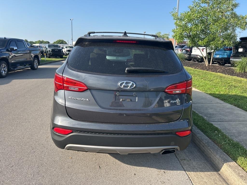 used 2015 Hyundai Santa Fe Sport car, priced at $10,787