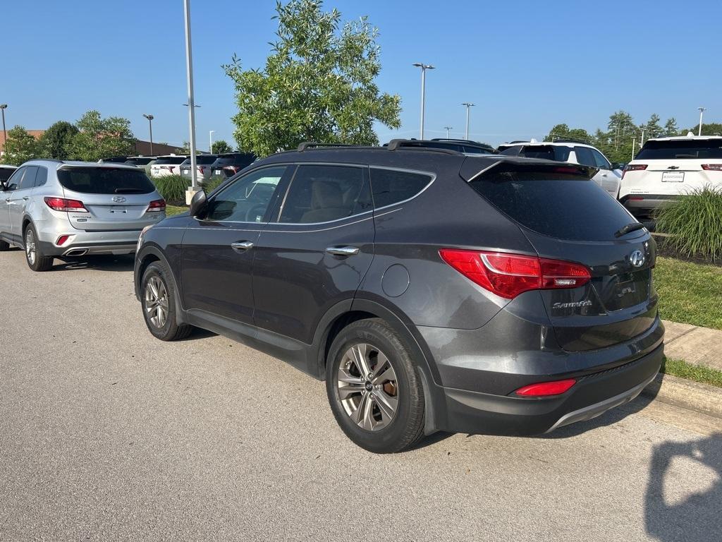 used 2015 Hyundai Santa Fe Sport car, priced at $10,787