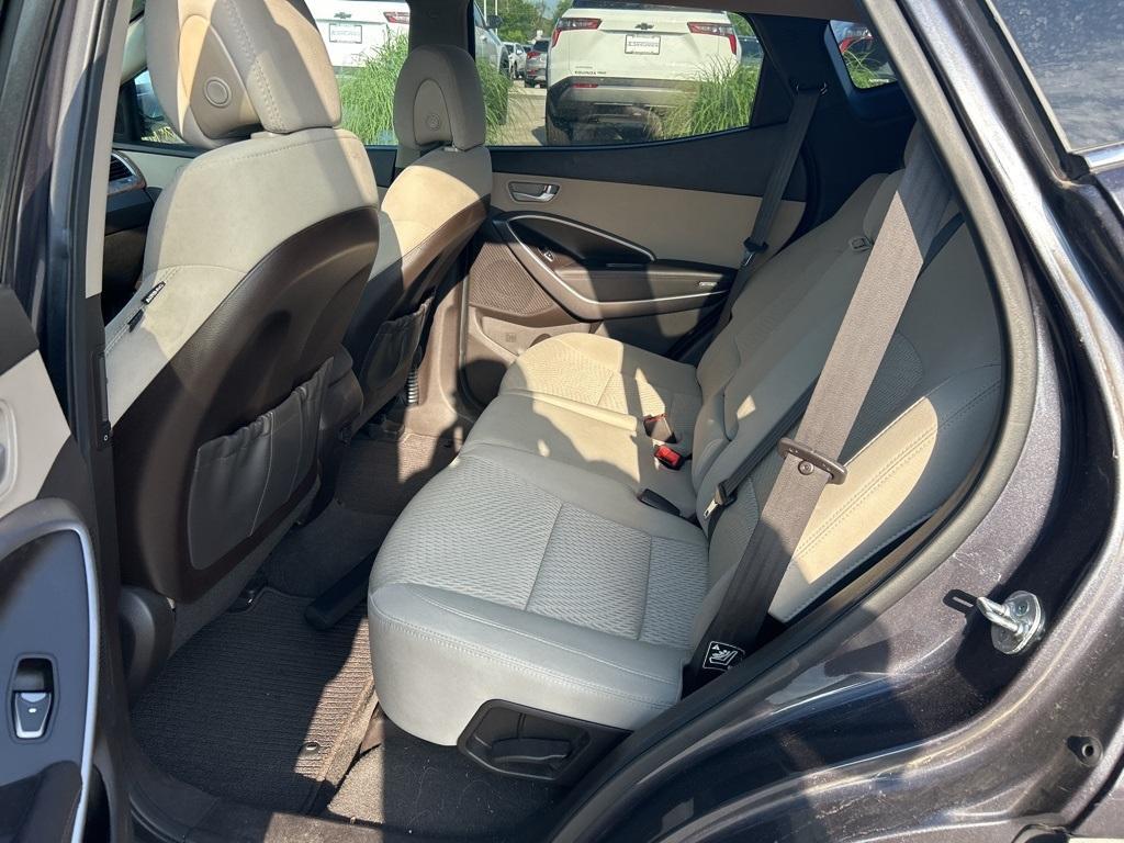 used 2015 Hyundai Santa Fe Sport car, priced at $10,787