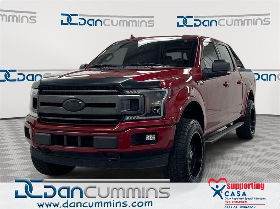 used 2019 Ford F-150 car, priced at $25,987