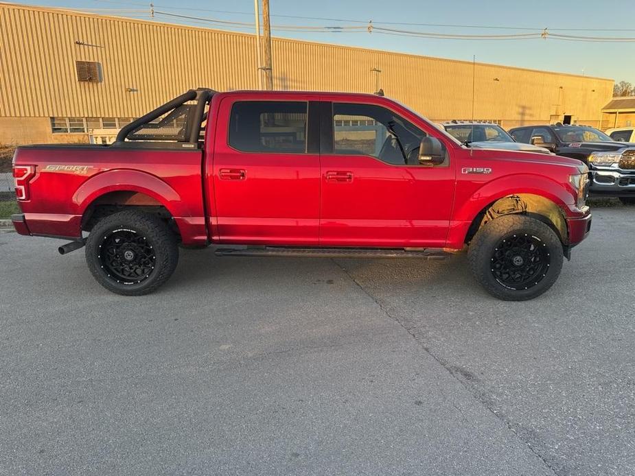 used 2019 Ford F-150 car, priced at $25,987