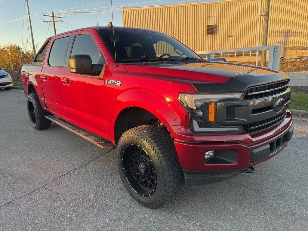 used 2019 Ford F-150 car, priced at $25,987