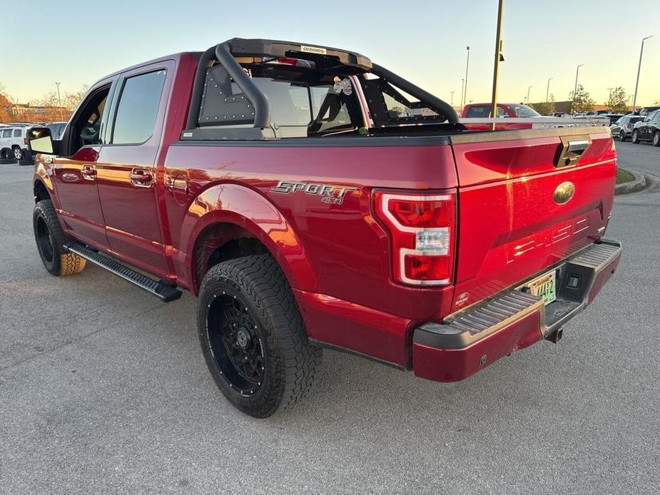 used 2019 Ford F-150 car, priced at $25,987