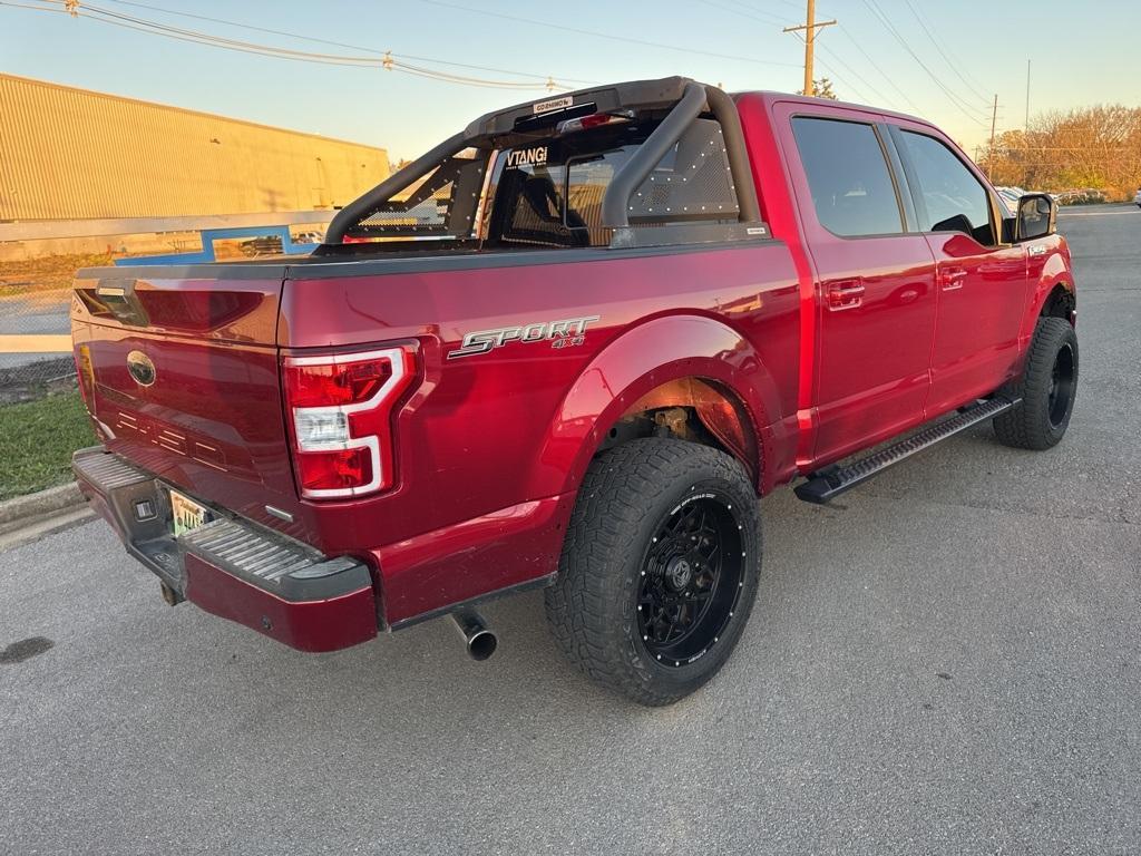 used 2019 Ford F-150 car, priced at $25,987