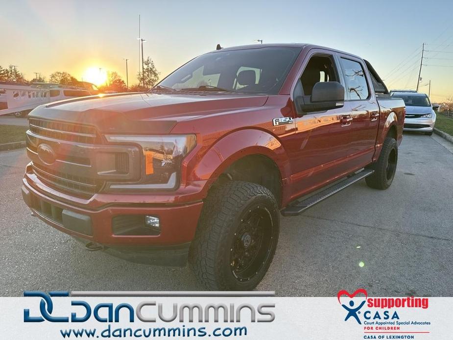 used 2019 Ford F-150 car, priced at $25,987