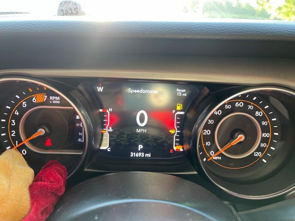 used 2023 Jeep Wrangler car, priced at $37,987