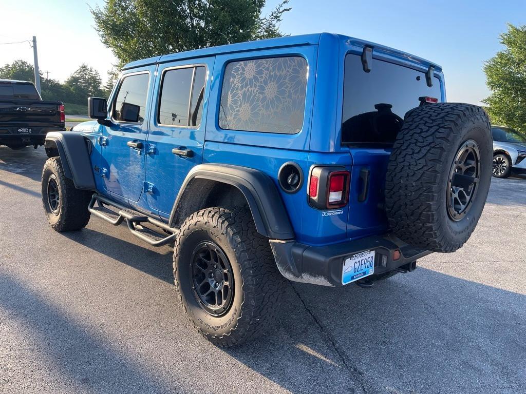 used 2023 Jeep Wrangler car, priced at $37,987