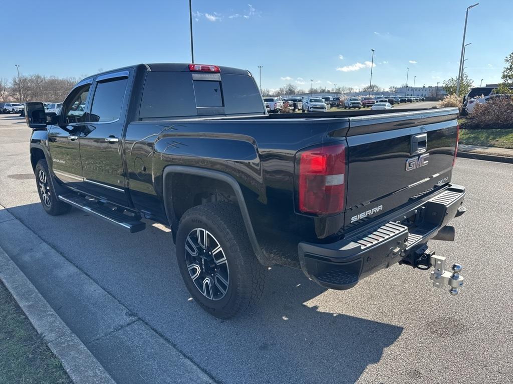 used 2017 GMC Sierra 3500 car, priced at $34,900