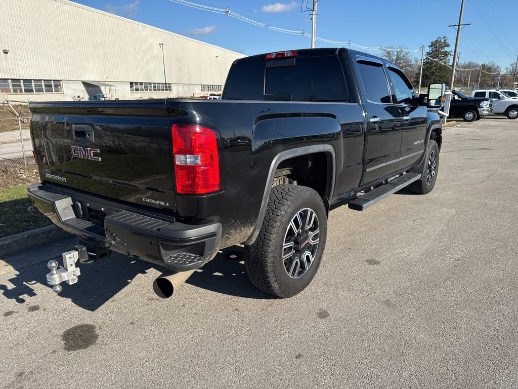 used 2017 GMC Sierra 3500 car, priced at $34,900