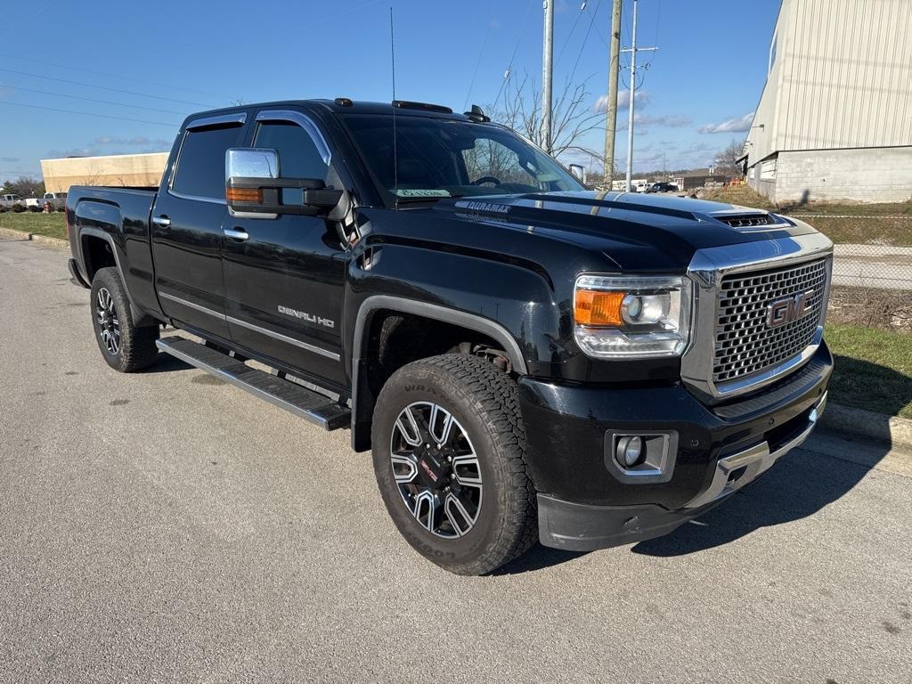 used 2017 GMC Sierra 3500 car, priced at $34,900