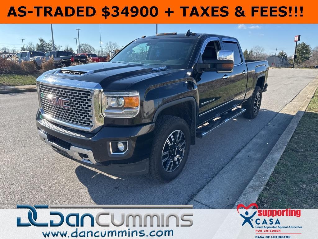 used 2017 GMC Sierra 3500 car, priced at $34,900