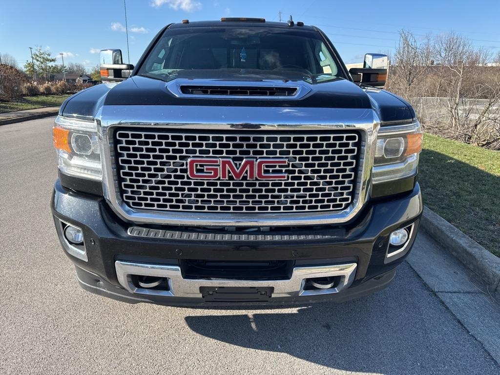 used 2017 GMC Sierra 3500 car, priced at $34,900