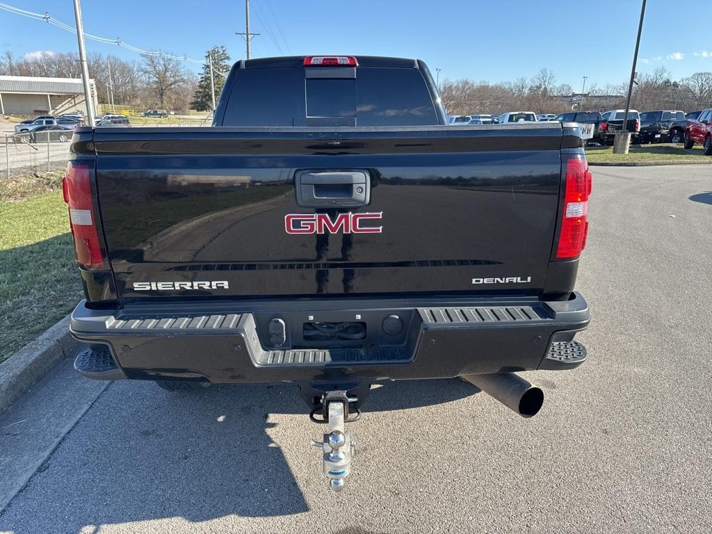 used 2017 GMC Sierra 3500 car, priced at $34,900