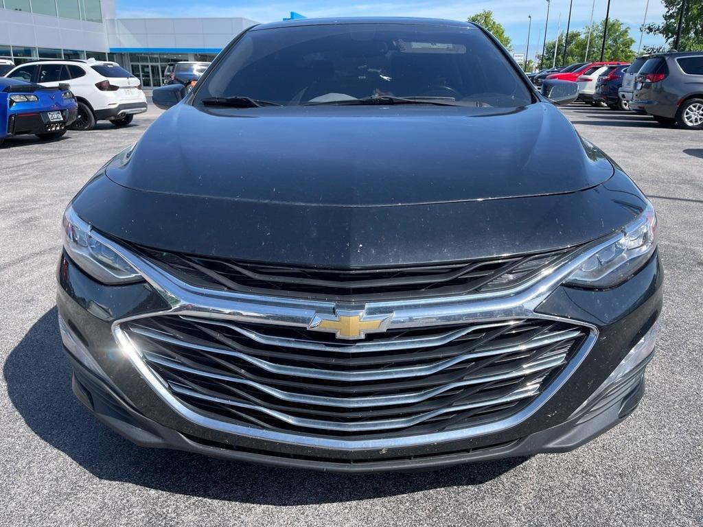 used 2022 Chevrolet Malibu car, priced at $16,987