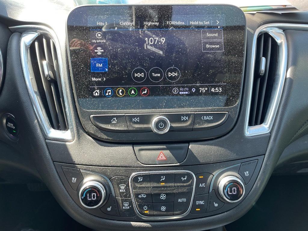 used 2022 Chevrolet Malibu car, priced at $16,987