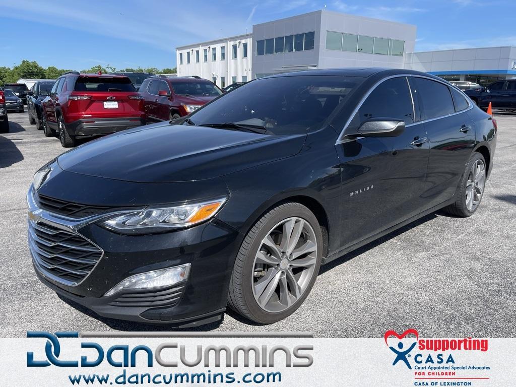 used 2022 Chevrolet Malibu car, priced at $16,987