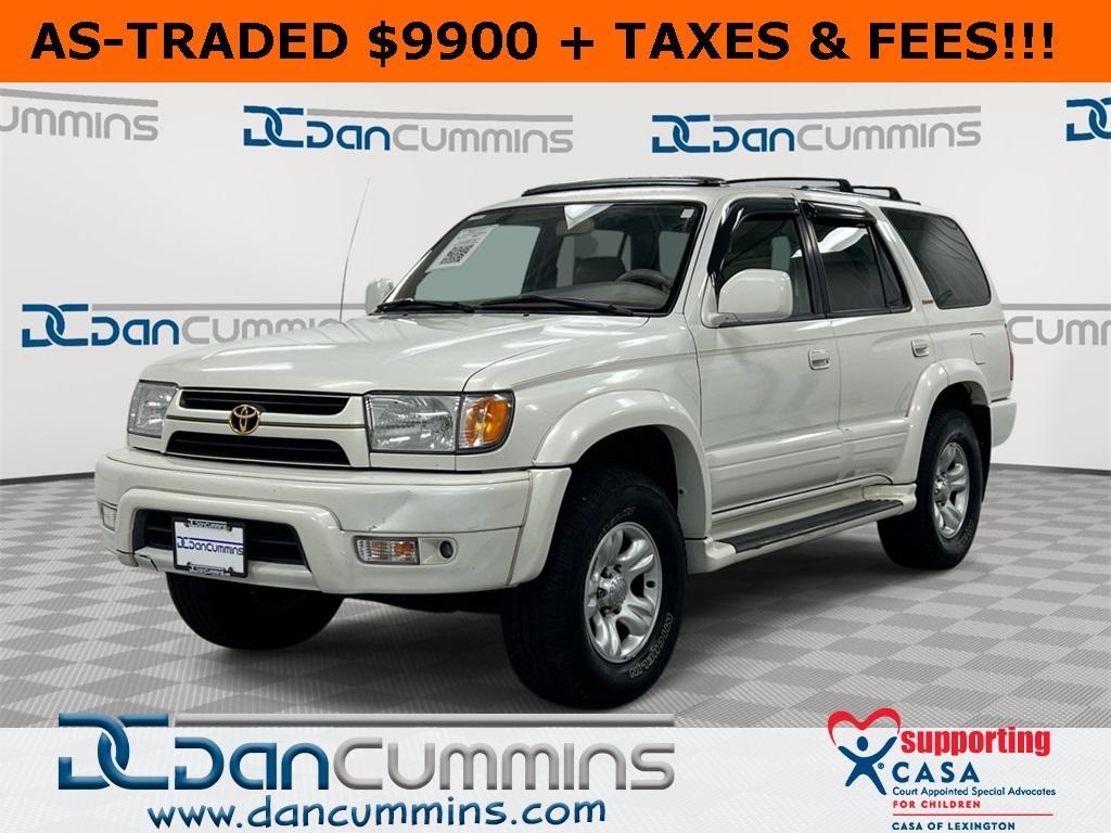 used 2002 Toyota 4Runner car, priced at $9,900