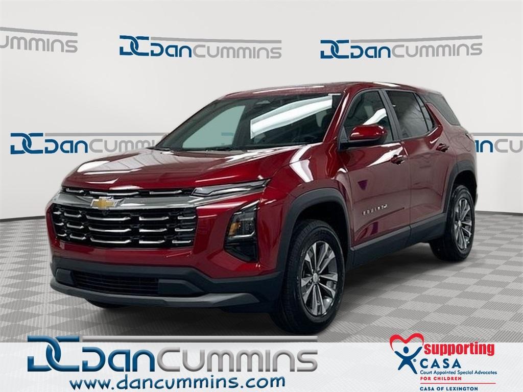 new 2025 Chevrolet Equinox car, priced at $26,990