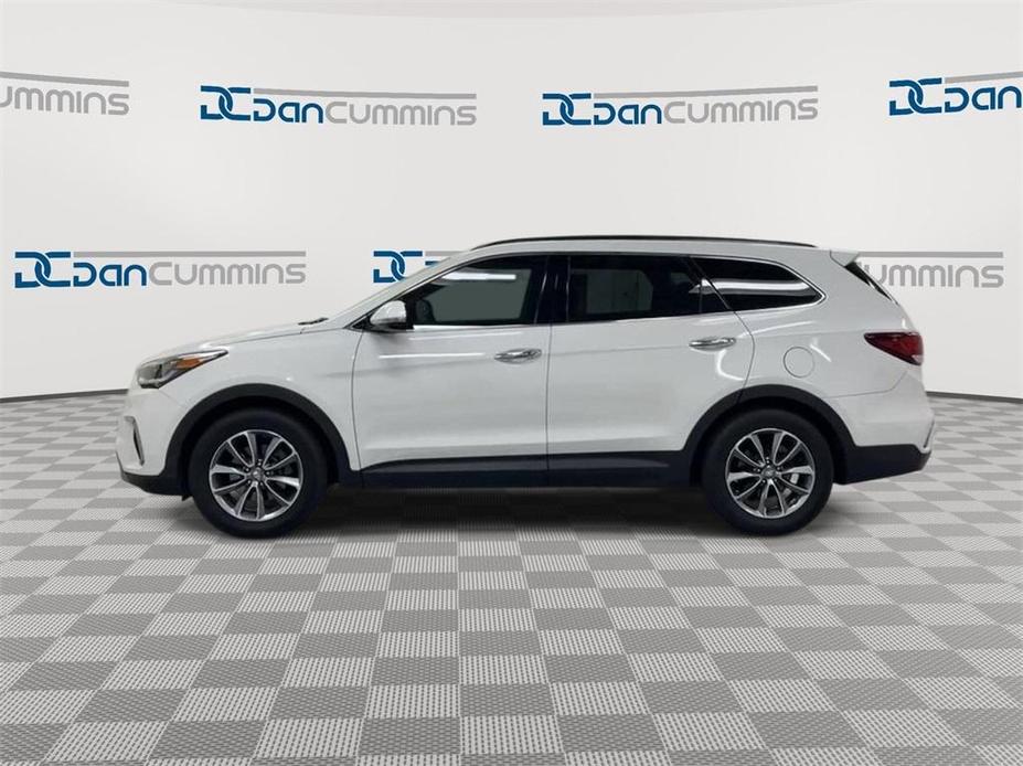 used 2017 Hyundai Santa Fe car, priced at $10,500