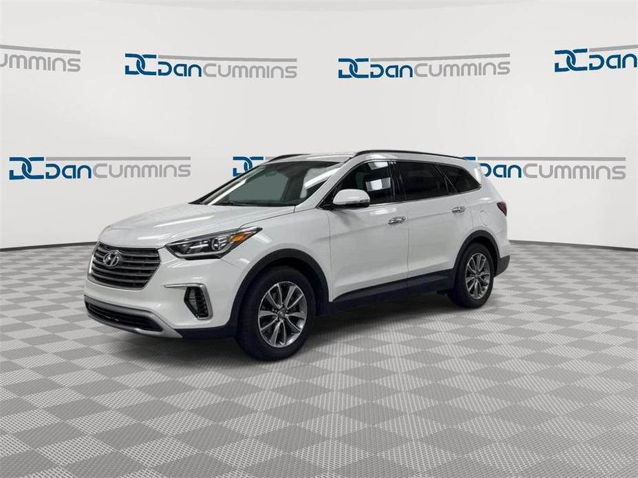 used 2017 Hyundai Santa Fe car, priced at $10,500