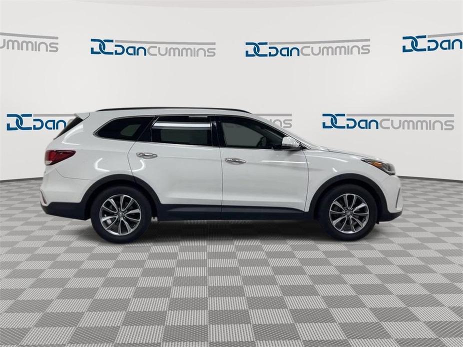 used 2017 Hyundai Santa Fe car, priced at $10,500