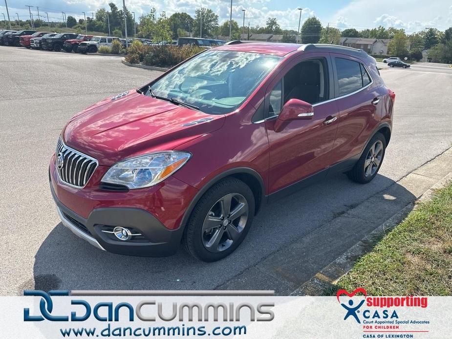 used 2014 Buick Encore car, priced at $11,987