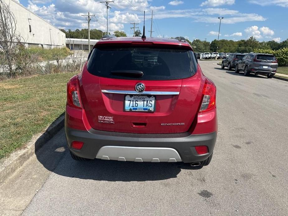 used 2014 Buick Encore car, priced at $11,987