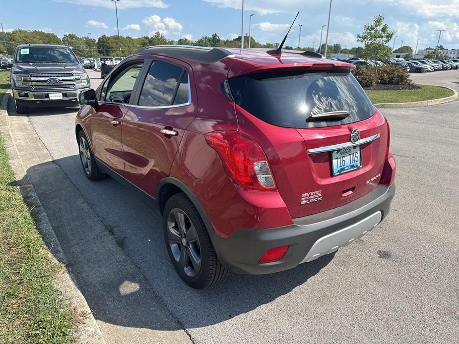 used 2014 Buick Encore car, priced at $11,987