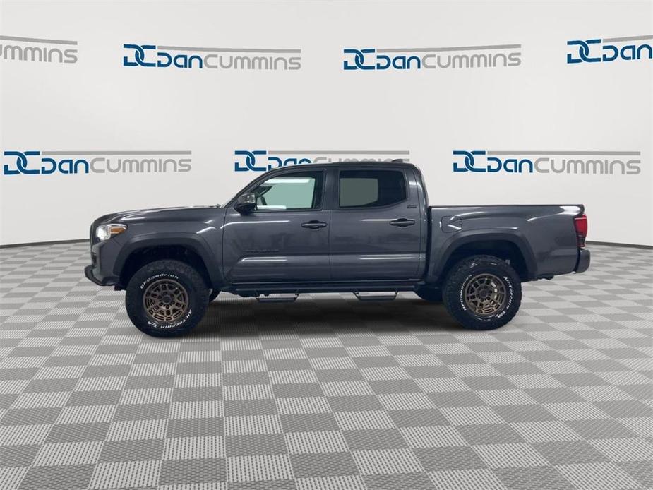 used 2023 Toyota Tacoma car, priced at $38,587